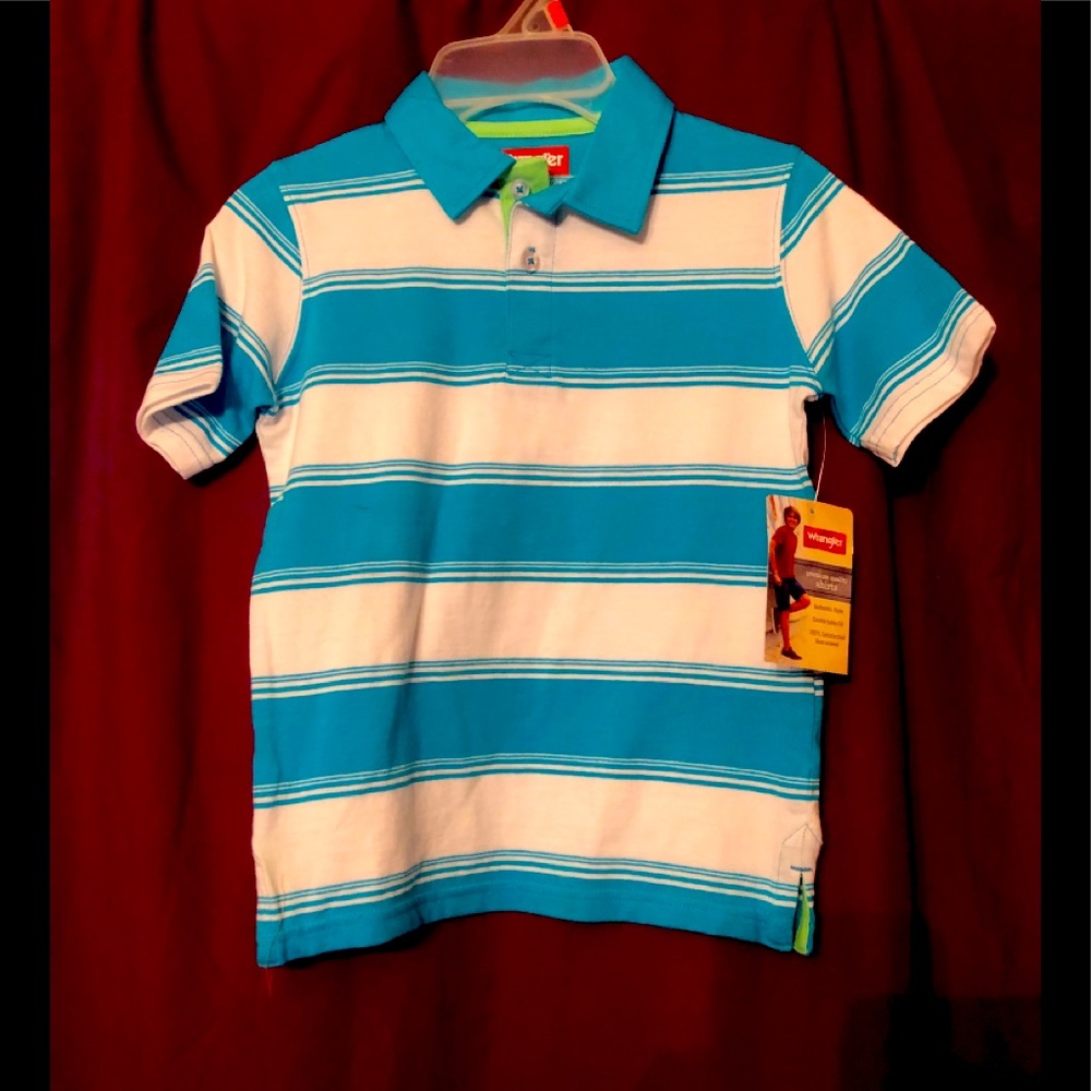 Wrangler Boys Polo